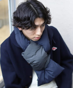 ▲BEAMS / ダウンマフラー
