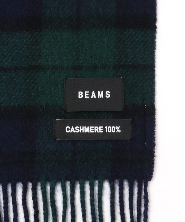 BEAMS（ビームス）BEAMS / カシミヤ マフラー（ファッション雑貨 