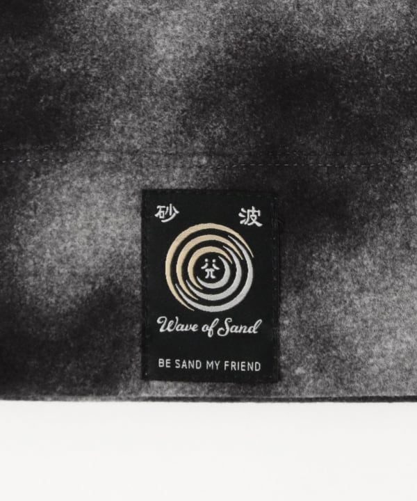 Wave of Sand / FLEECE NECK WARMER