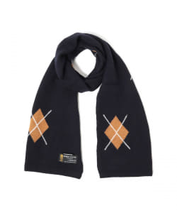 ▲ROBERT MACKIE / Argyle Muffler
