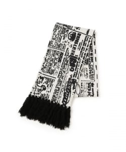 SSSTUFFF / Spy Knitted Scarf