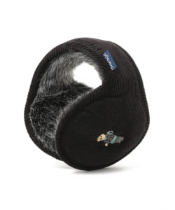 ▲AVERAGE × BEAMS / 別注 Corduroy Fish Bear Ear Muffler