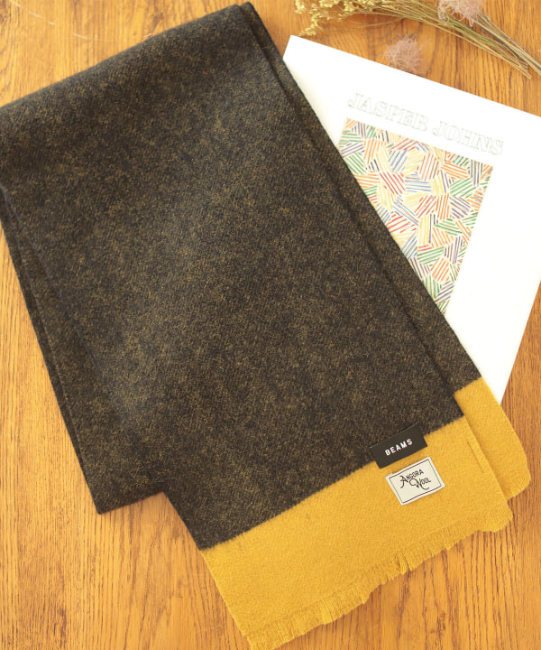 Beams ビームス アウトレット Beams エッジライン マフラー ファッション雑貨 マフラー ショール 通販 Beams