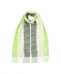 ▲beee × BEAMS / 別注 Tie Dye Cashmere Muffler
