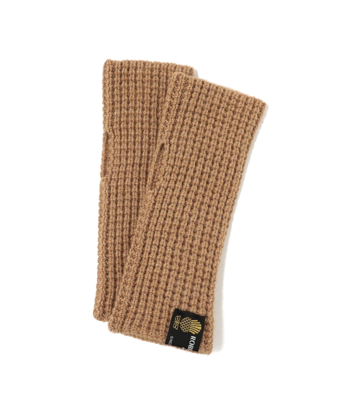 【別注】ROBERT MACKIE ロバートマッキー / POPCORN FINGER LES GLOVES ファッション雑貨 MEN OAK WOOD ONE SIZE 【別注】ROBERT MACKIE ロバートマッキー / POPCORN FINGER LES GLOVES ファッション雑貨 MEN OAK WOOD ONE SIZE