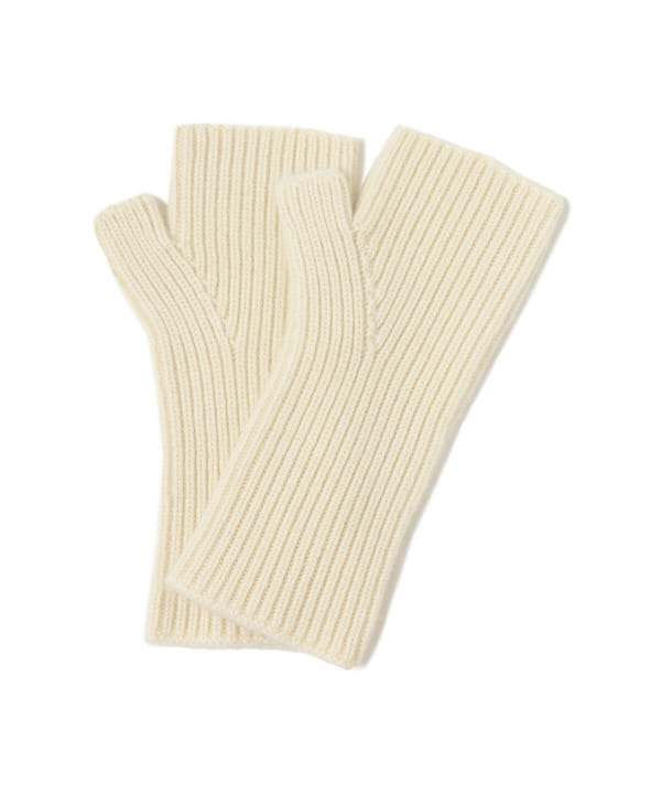 BEAMS BEAMS BEAMS Cashmere fingerless gloves (fashion