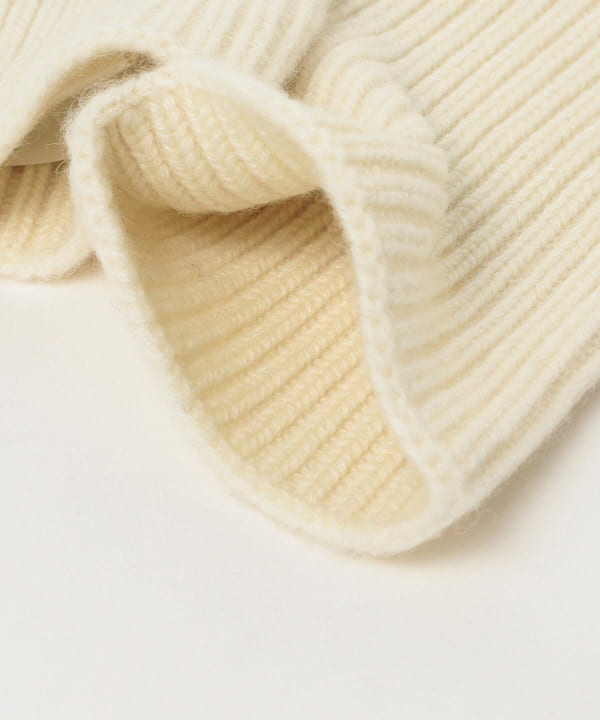 BEAMS BEAMS BEAMS Cashmere fingerless gloves (fashion