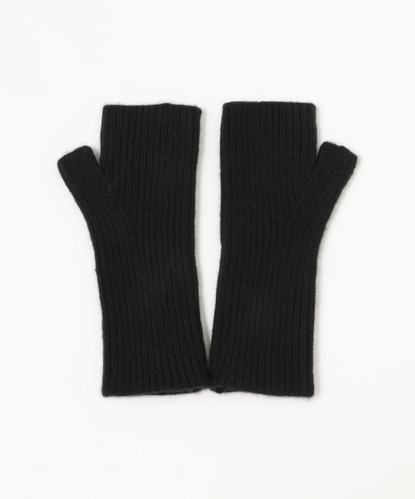 BEAMS BEAMS BEAMS Cashmere fingerless gloves (fashion