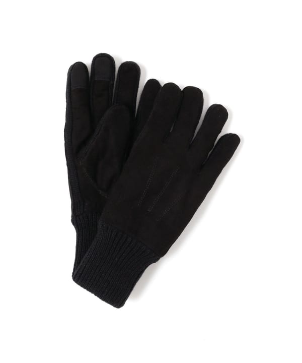 BEAMS BEAMS / Suede gloves (touch panel compatible) (fashion