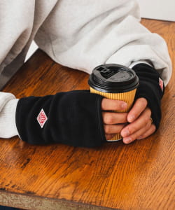 DANTON × BEAMS / 別注 フリース グローブ