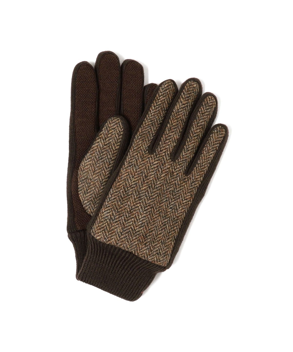 BEAMS BEAMS / MOON wool gloves (touch panel compatible