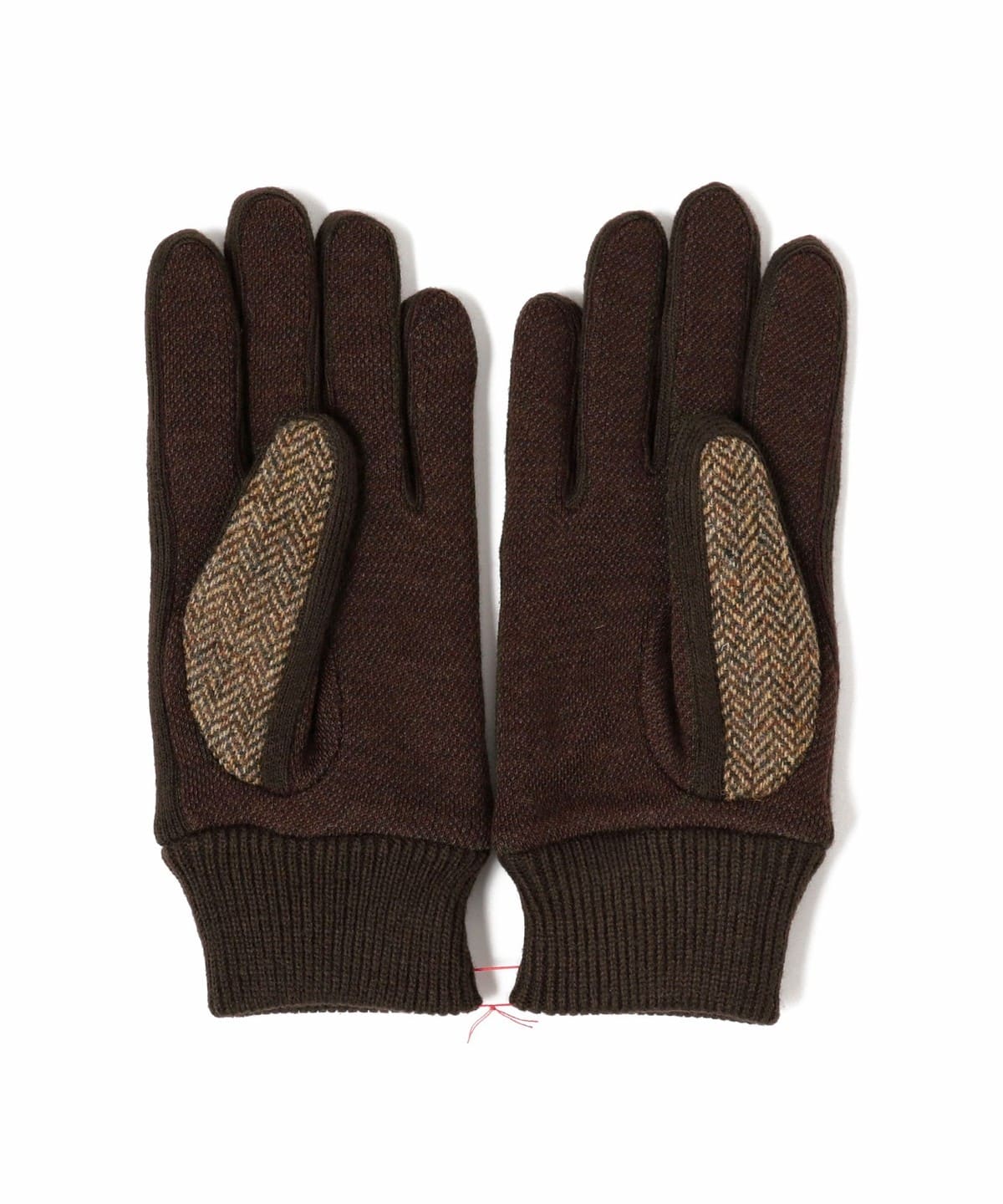 BEAMS BEAMS / MOON wool gloves (touch panel compatible