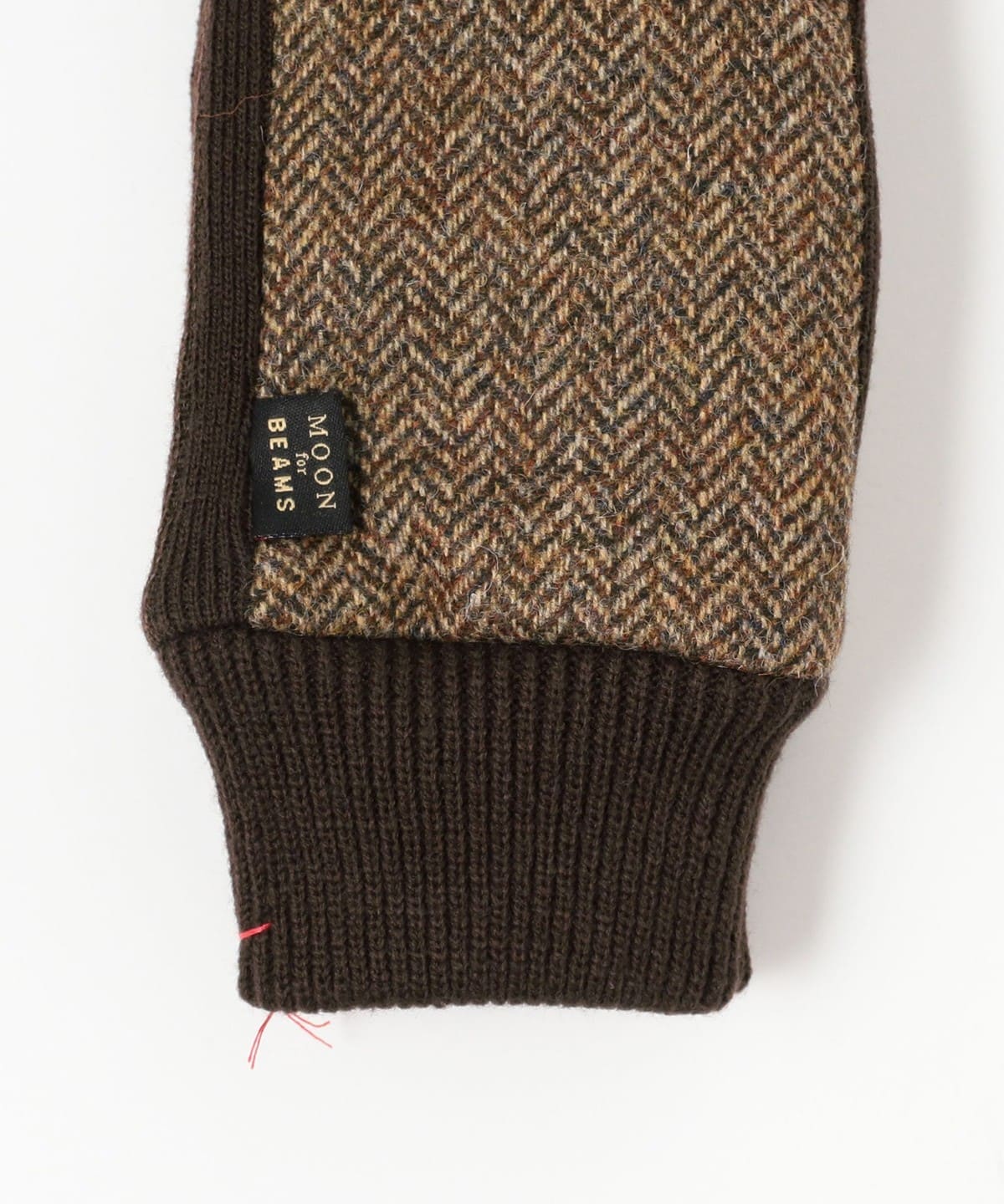 BEAMS BEAMS / MOON wool gloves (touch panel compatible