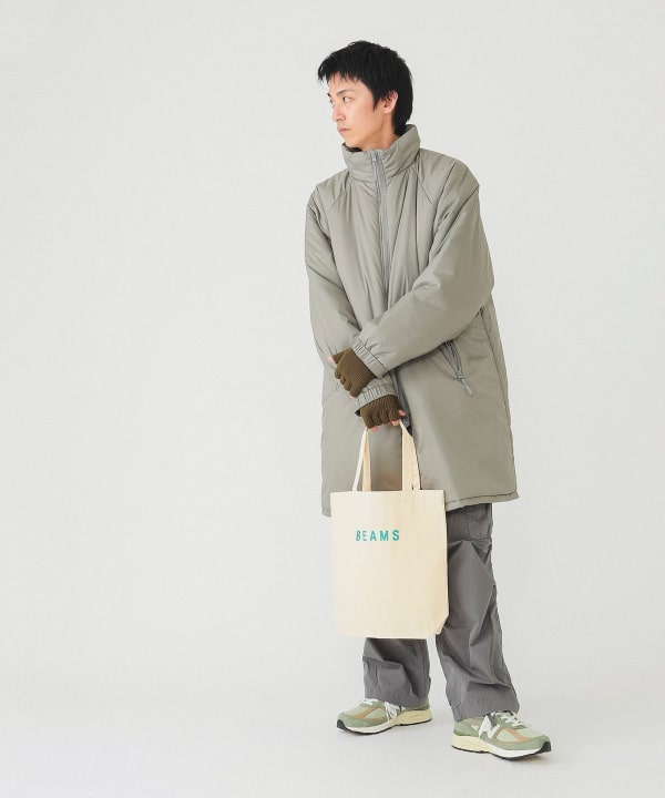 BEAMS (BEAMS)邊緣編織無指手套(時尚雜貨手套)郵購| BEAMS