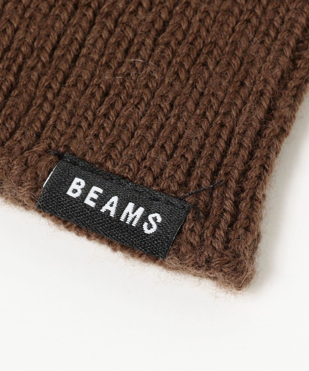 BEAMS（ビームス）畔編み フィンガーレス グローブ（ファッション雑貨
