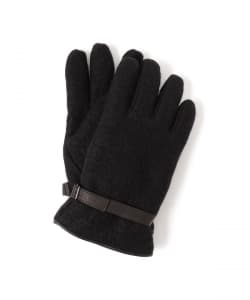 AURALEE / BRUSHED ALPAKA WOOL MELTON GROVES