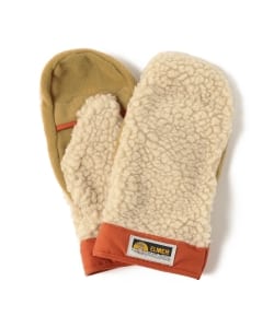 ▲ELMER × BEAMS PLUS / 別注 ウールミトン グローブ