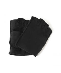 ▲GRILLO / フェイクムートン フィンガーレス グローブ