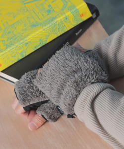 BEAMS / Fur Fingerless Glove