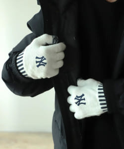 ▲INFIELDER DESIGN / MLB ロゴ グローブ