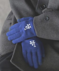 ▲INFIELDER DESIGN / MLB ロゴ グローブ