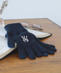 ▲INFIELDER DESIGN / MLB ロゴ グローブ