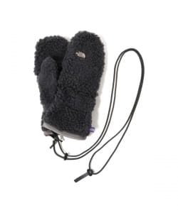 ▲THE NORTH FACE PURPLE LABEL / Wool Boa Fleece Mitt