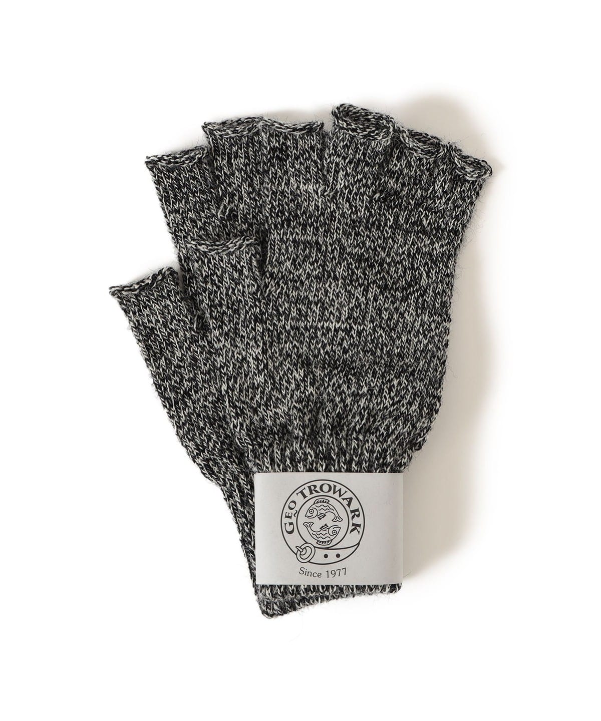 GeoTrowark ジオトロワーク / British Wool FingerLess Glove ファッション雑貨 MEN GREY TWEED ONE SIZE GeoTrowark ジオトロワーク / British Wool FingerLess Glove ファッション雑貨 MEN GREY TWEED ONE SIZE