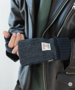 BEAMS / Harristweed Fingerless Glove