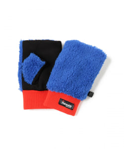 ▲BEAMS / Fur Fingerless Glove 21FW