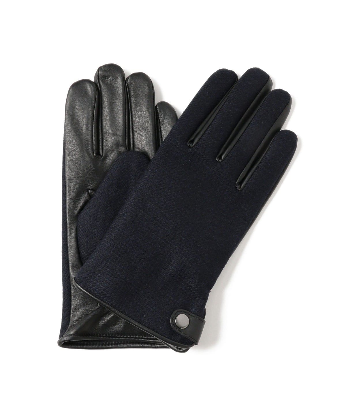 【新品】BEAMS MOON ソリッドレザーグローブ BEAMS（ビームス）MOON ソリッドレザー グローブ（タッチパネル対応