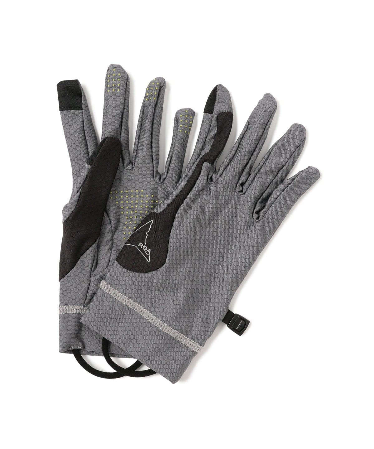 ROA / Andie Base Layer Gloves ファッション雑貨 MEN Grey Black S-M ROA / Andie Base Layer Gloves ファッション雑貨 MEN Grey Black S-M