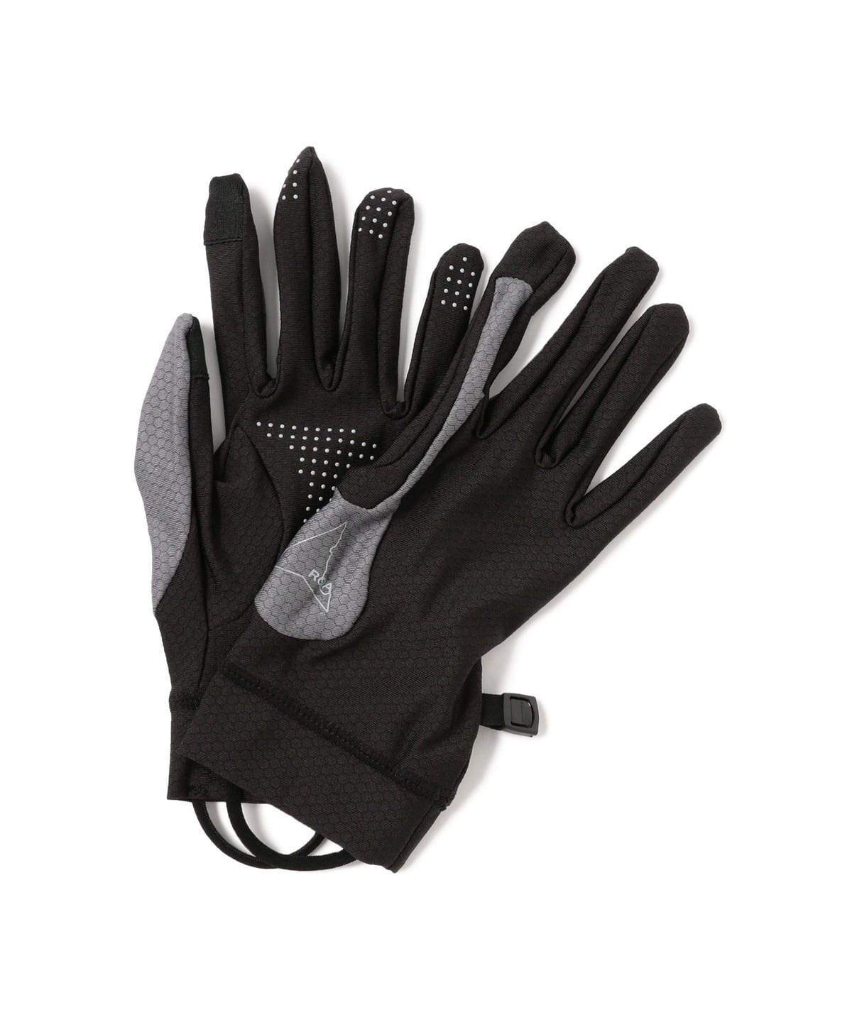 ROA / Andie Base Layer Gloves ファッション雑貨 MEN Black Grey L-XL ROA / Andie Base Layer Gloves ファッション雑貨 MEN Black Grey L-XL