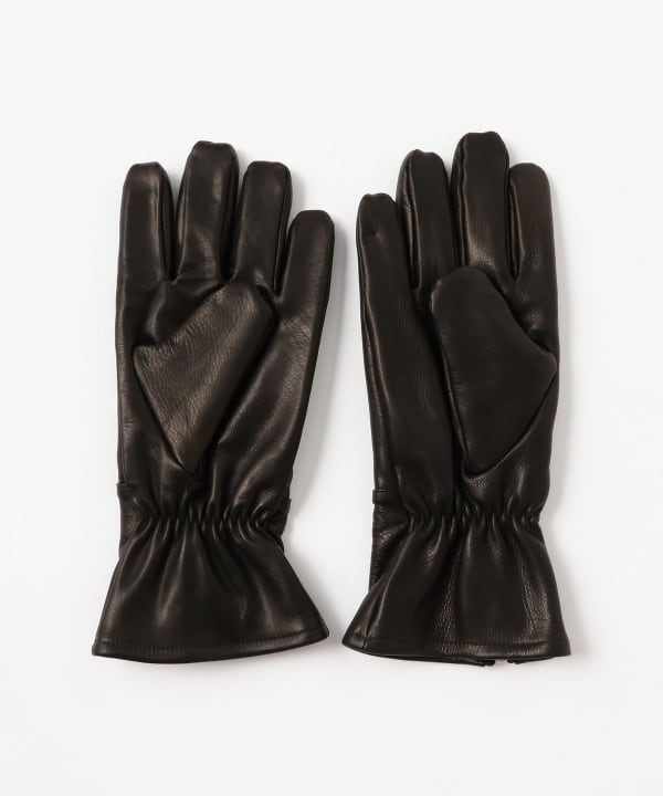 BEAMS（ビームス）AURALEE / CALF LEATHER GLOVES（ファッション雑貨