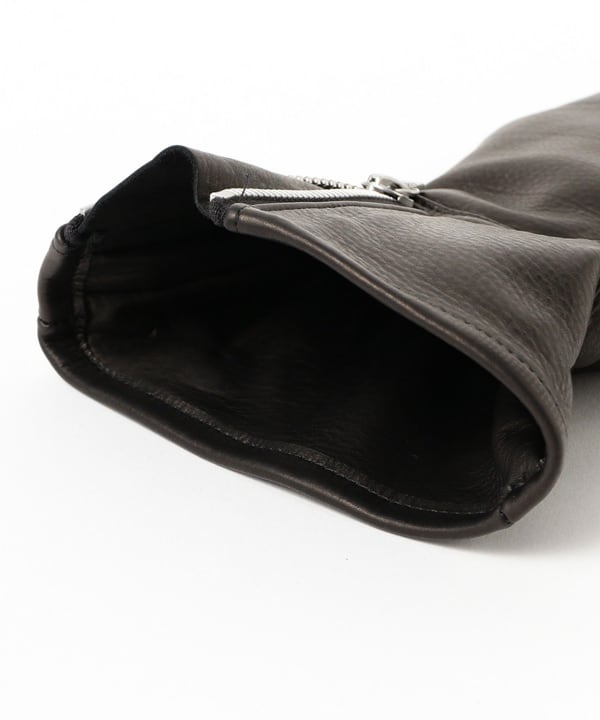 BEAMS（ビームス）AURALEE / CALF LEATHER GLOVES（ファッション雑貨