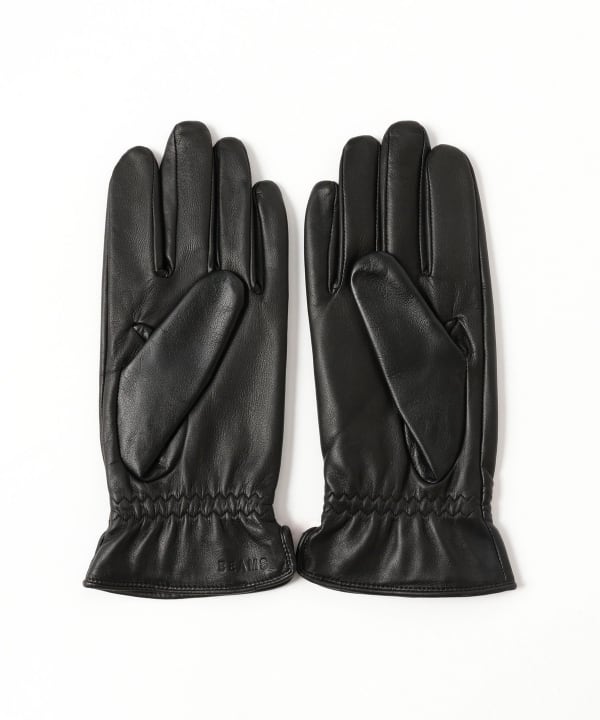 BEAMS（ビームス）シープレザー グローブ（ファッション雑貨 手袋