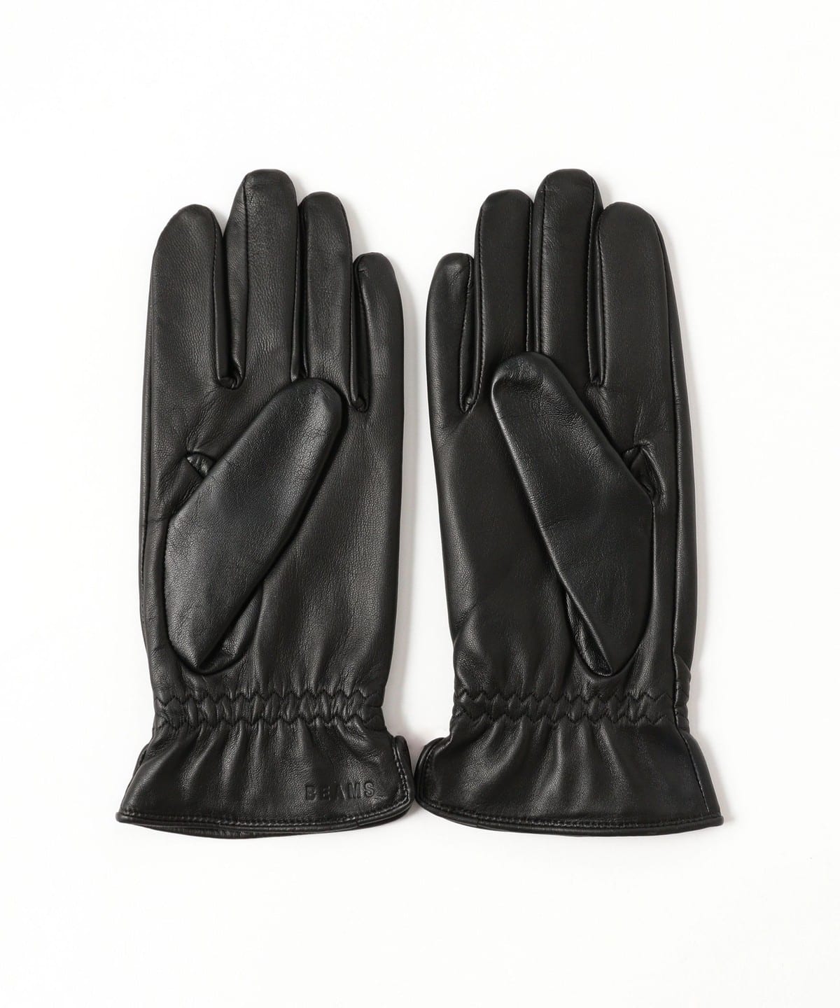 BEAMS シープレザー グローブ 羊革 手袋 BEAMS（ビームス）シープレザー グローブ（ファッション雑貨 手袋