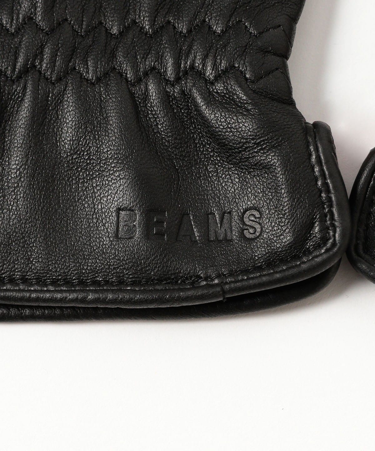 BEAMS（ビームス）シープレザー グローブ（ファッション雑貨