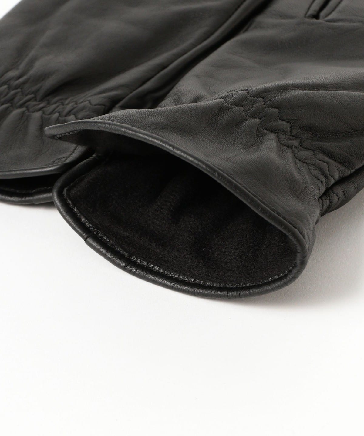 BEAMS（ビームス）シープレザー グローブ（ファッション雑貨 手袋