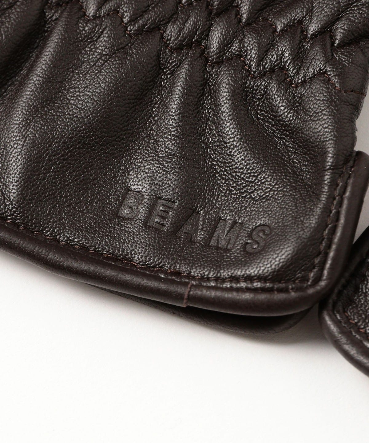 BEAMS（ビームス）シープレザー グローブ（ファッション雑貨 手袋