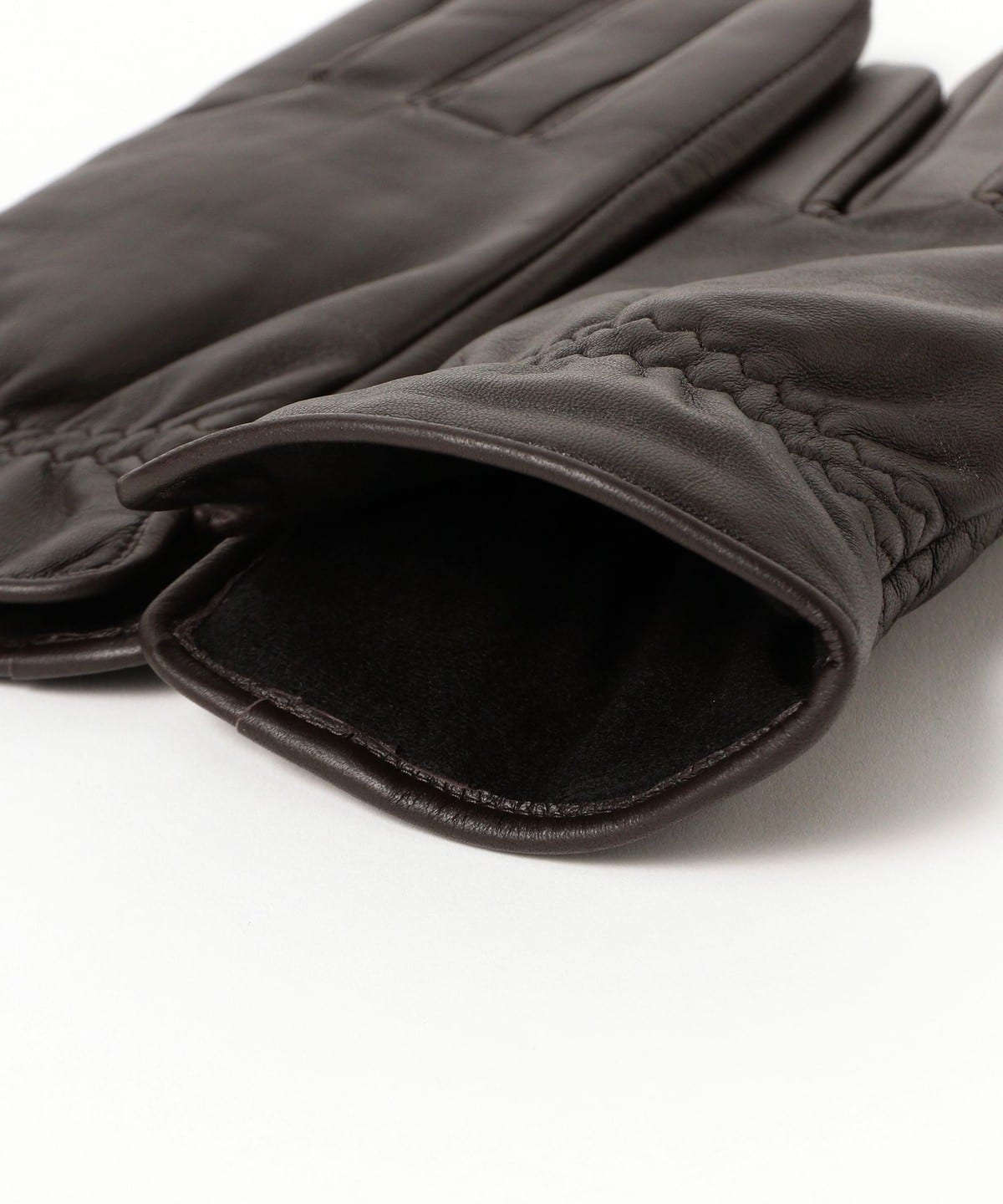 BEAMS（ビームス）シープレザー グローブ（ファッション雑貨 手袋