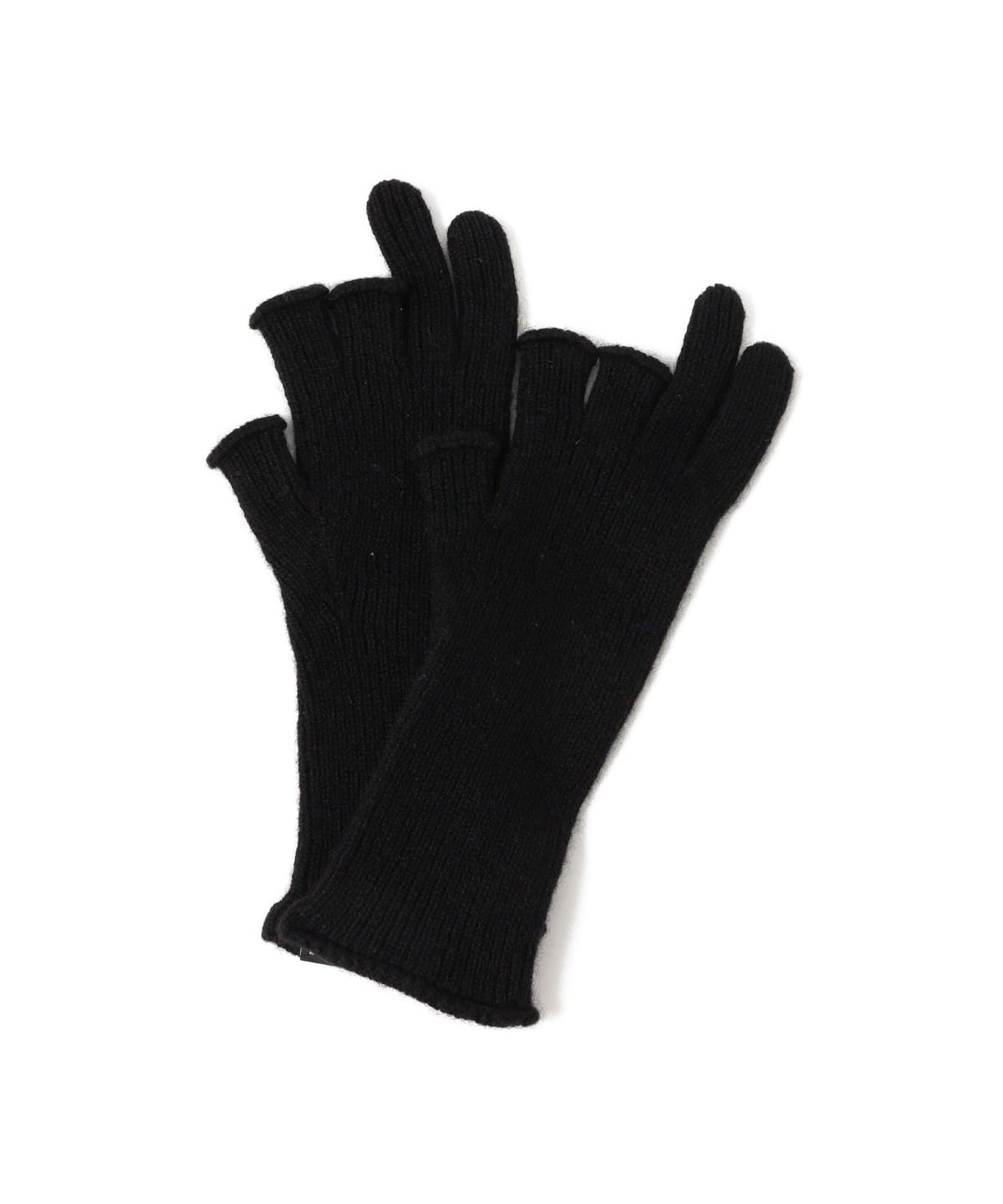 BEAMS（ビームス）カシミア フィンガーレス グローブ