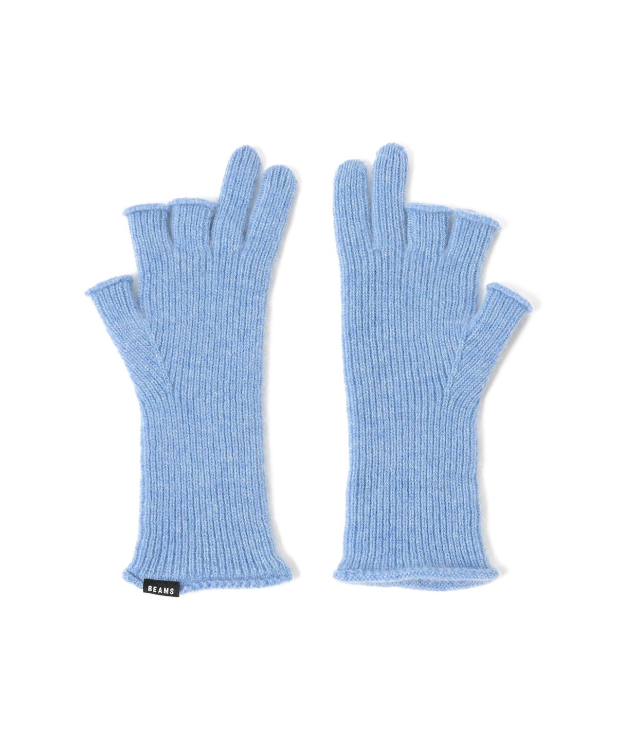 BEAMS（ビームス）カシミヤ フィンガーレス グローブ（ファッション