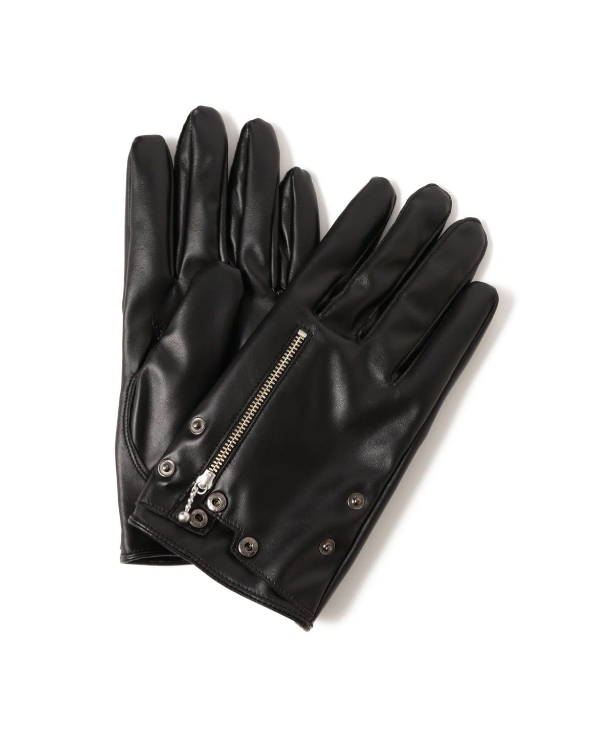 BEAMS（ビームス）ダブル ライダース グローブ（ファッション雑貨 手袋