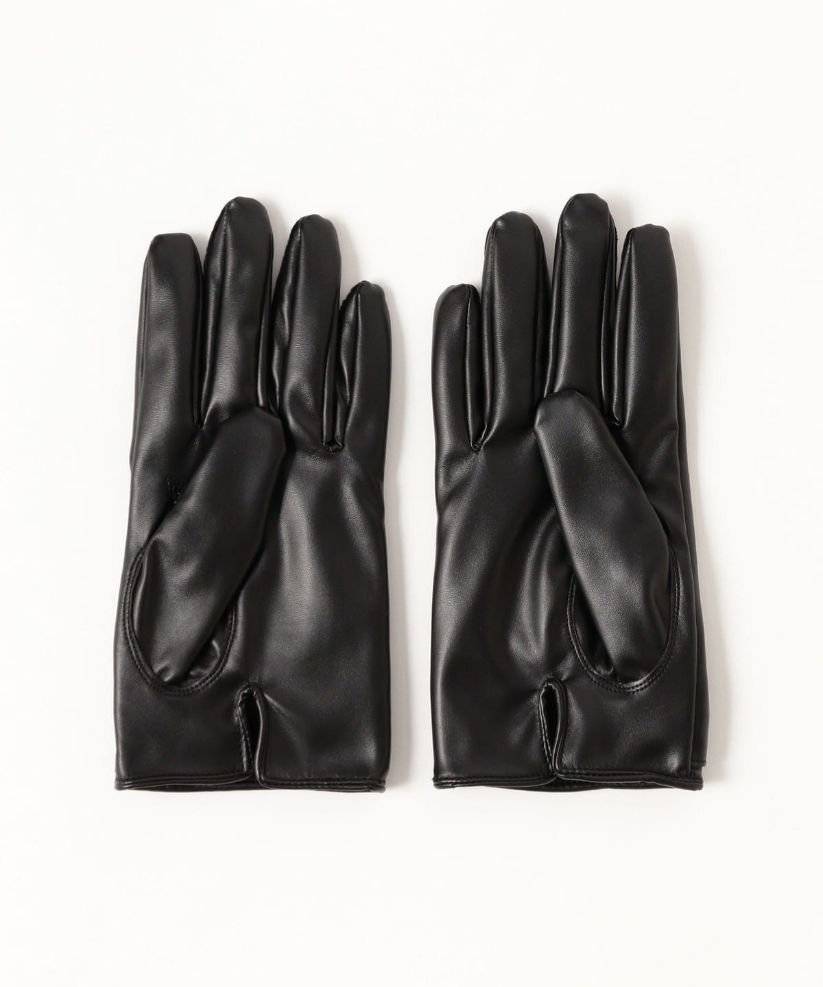 BEAMS（ビームス）ダブル ライダース グローブ（ファッション雑貨 手袋