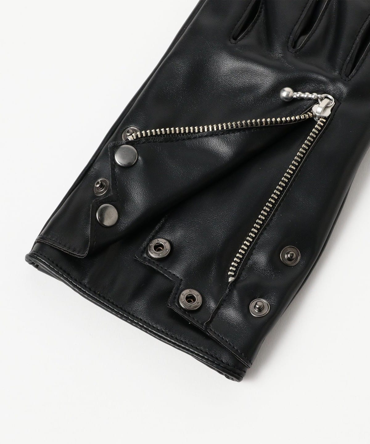 BEAMS（ビームス）ダブル ライダース グローブ（ファッション雑貨 手袋