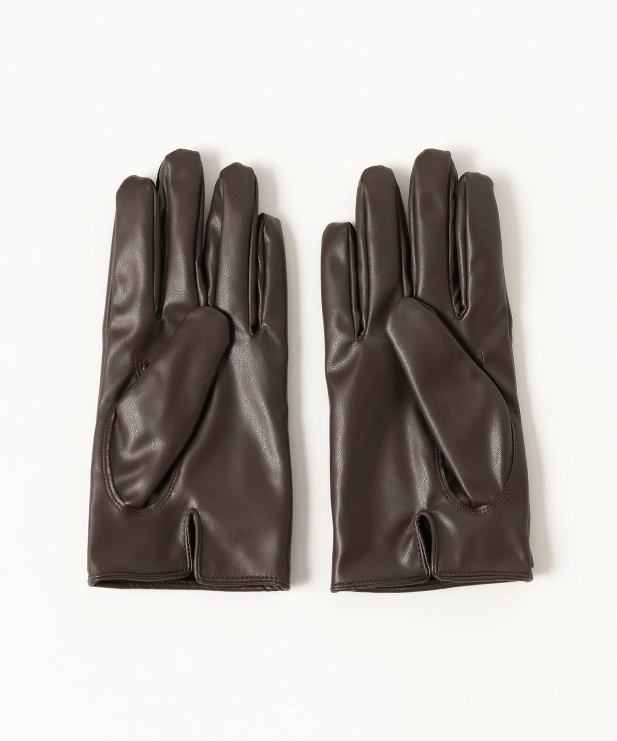 BEAMS（ビームス）ダブル ライダース グローブ（ファッション雑貨 手袋