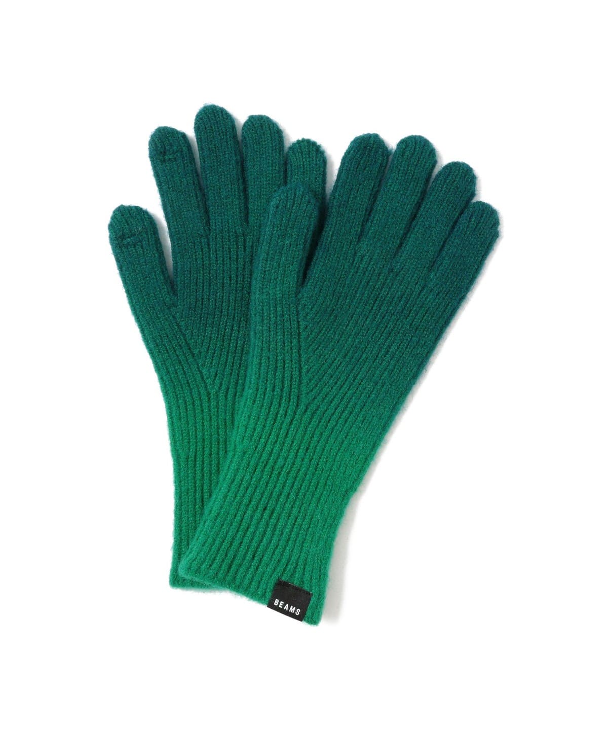 BEAMS（ビームス）グラデーション グローブ（ファッション雑貨 手袋