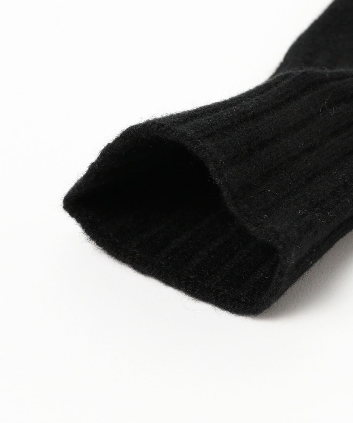 BEAMS（ビームス）the A / Cashmere Fingerless Gloves（ファッション