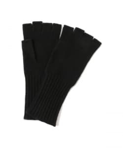 【ショップ限定】the A / Cashmere Fingerless Gloves